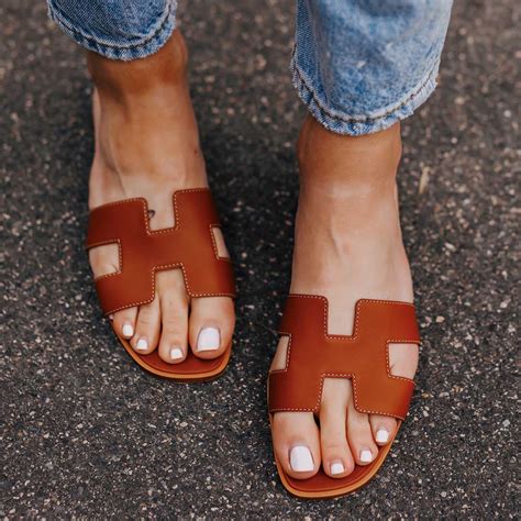 how to clean hermes oran sandals